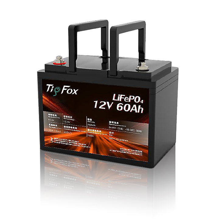 Lead to lithium battery 12V60Ah